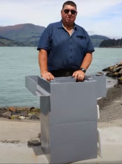 Fish Saver Bin -Keep your catch organised while on-board.